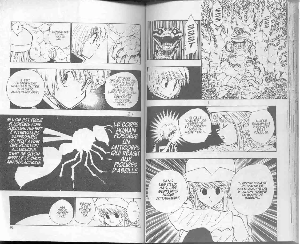 Read Hunter X Hunter FR Manga Online