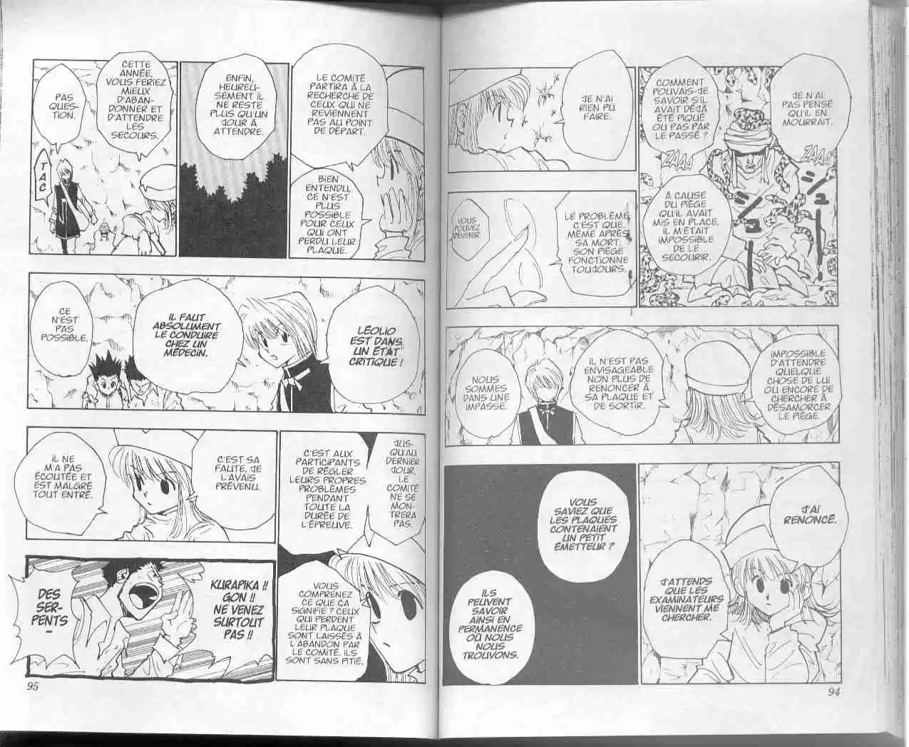 Read Hunter X Hunter FR Manga Online