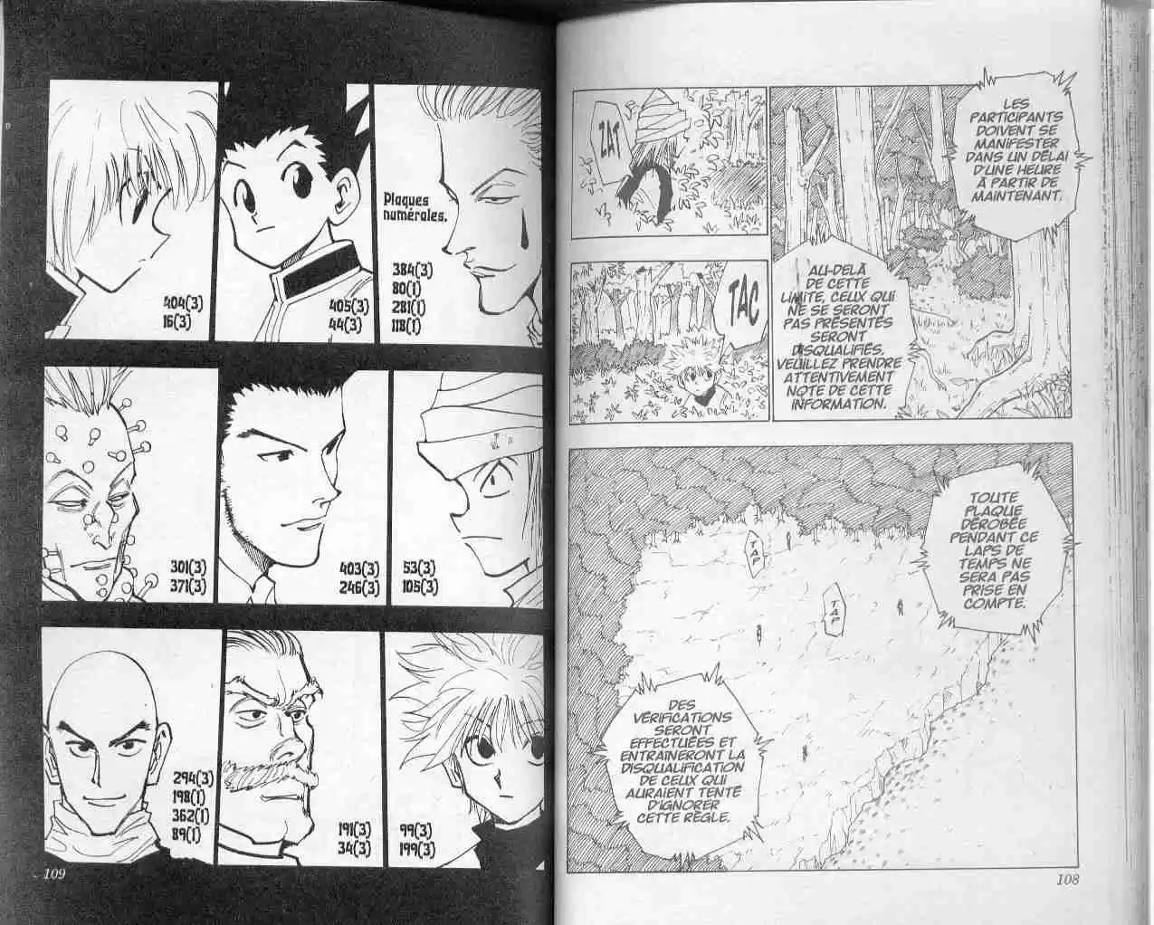 Read Hunter X Hunter FR Manga Online