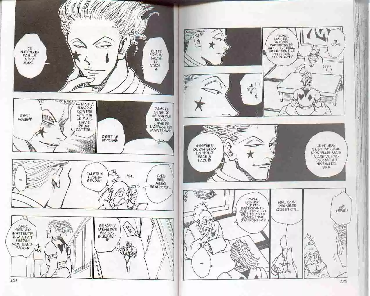 Read Hunter X Hunter FR Manga Online