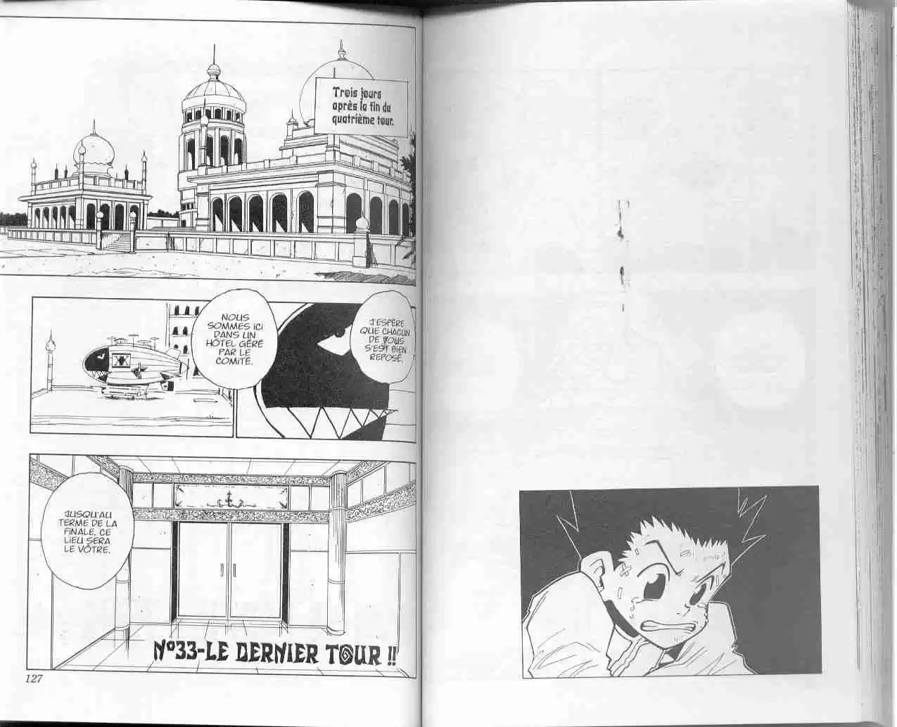 Read Hunter X Hunter FR Manga Online