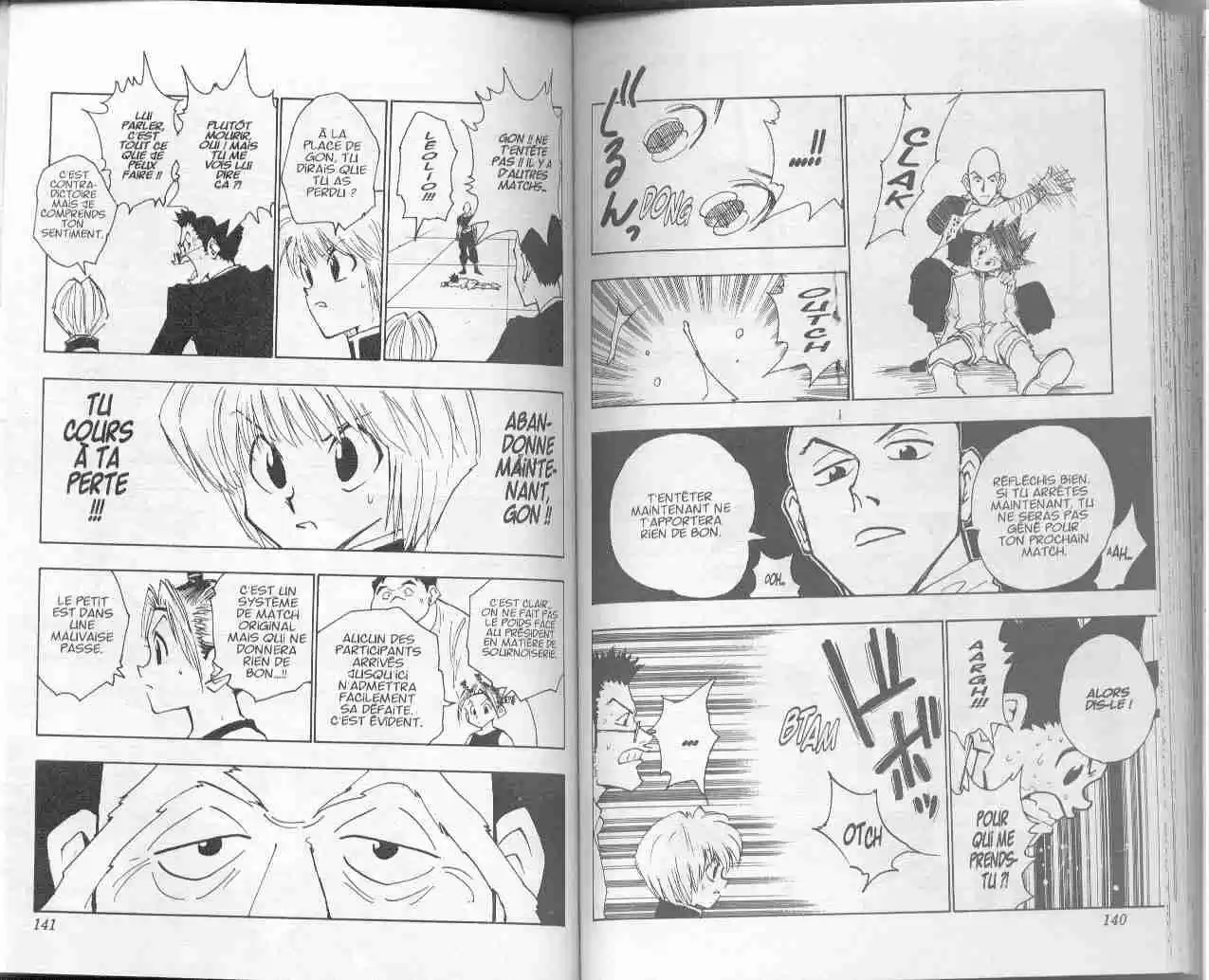 Read Hunter X Hunter FR Manga Online