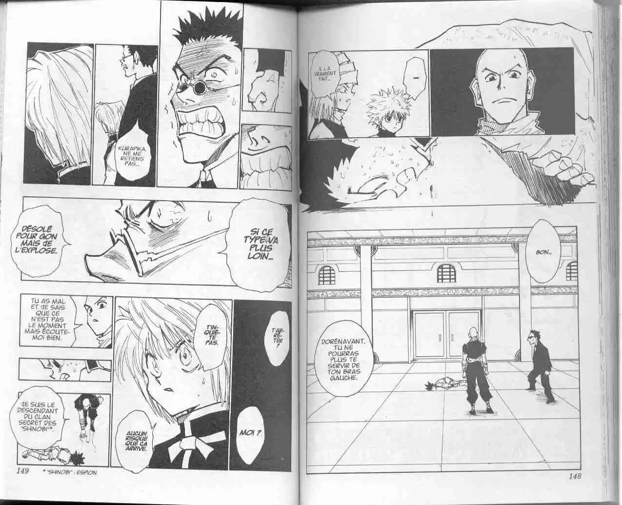 Read Hunter X Hunter FR Manga Online