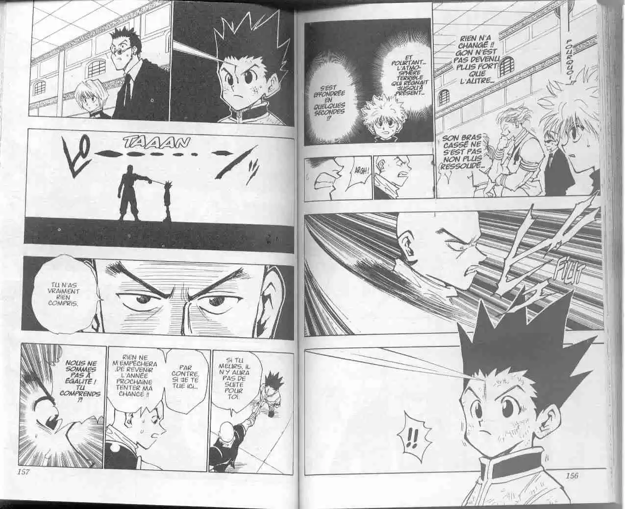 Read Hunter X Hunter FR Manga Online