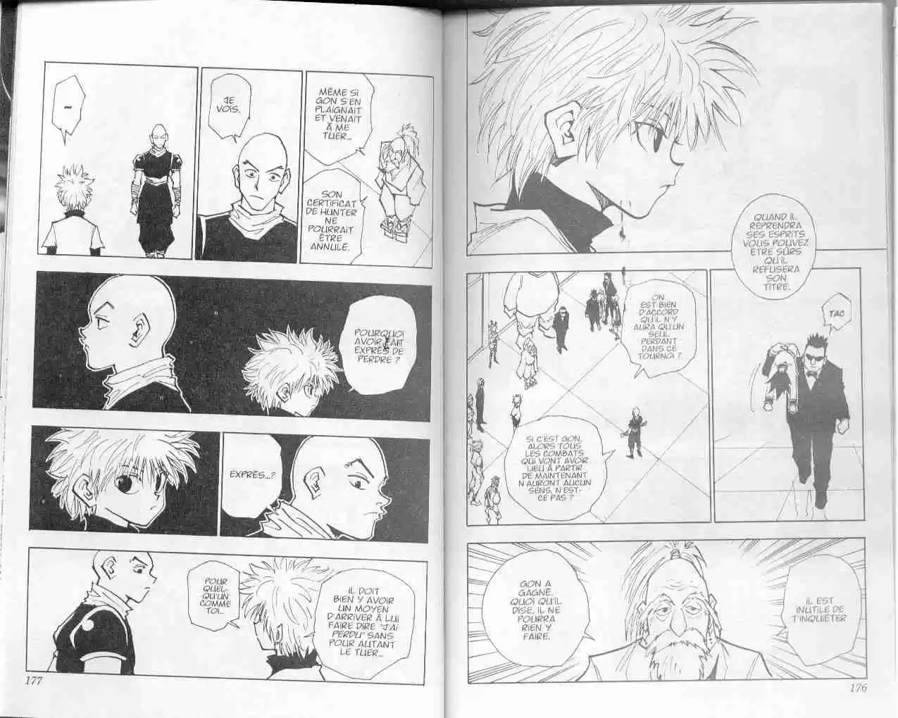 Read Hunter X Hunter FR Manga Online