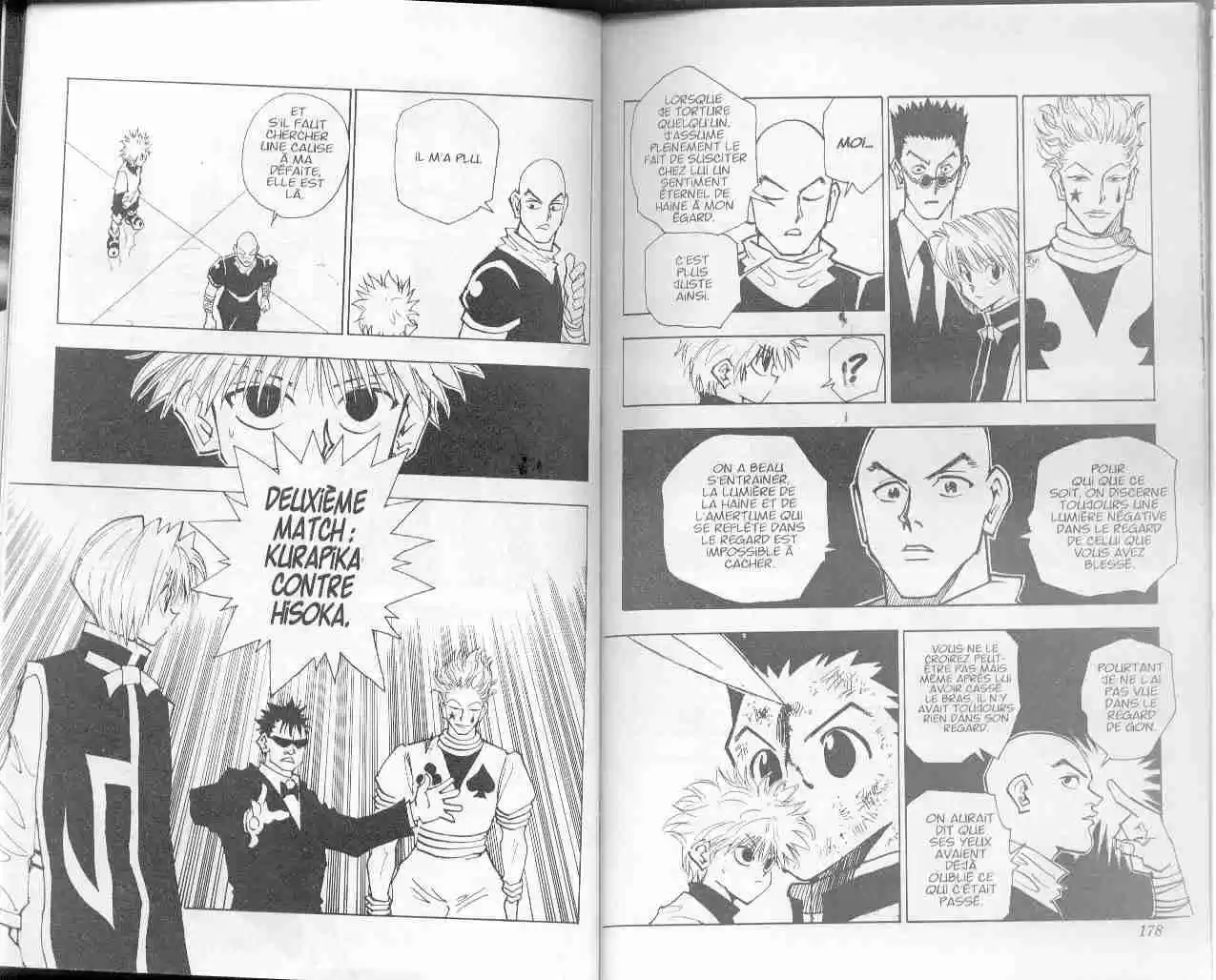 Read Hunter X Hunter FR Manga Online