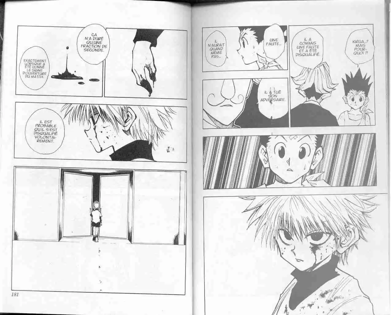 Read Hunter X Hunter FR Manga Online