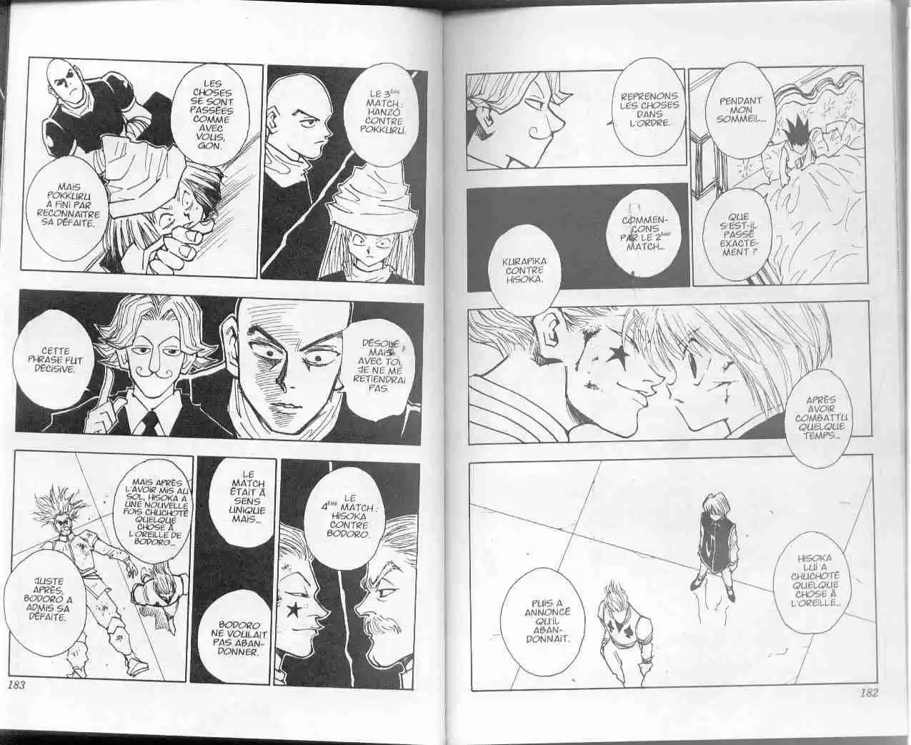 Read Hunter X Hunter FR Manga Online