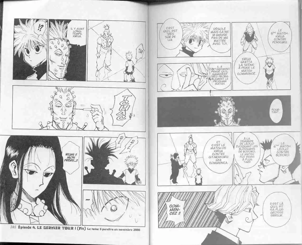 Read Hunter X Hunter FR Manga Online