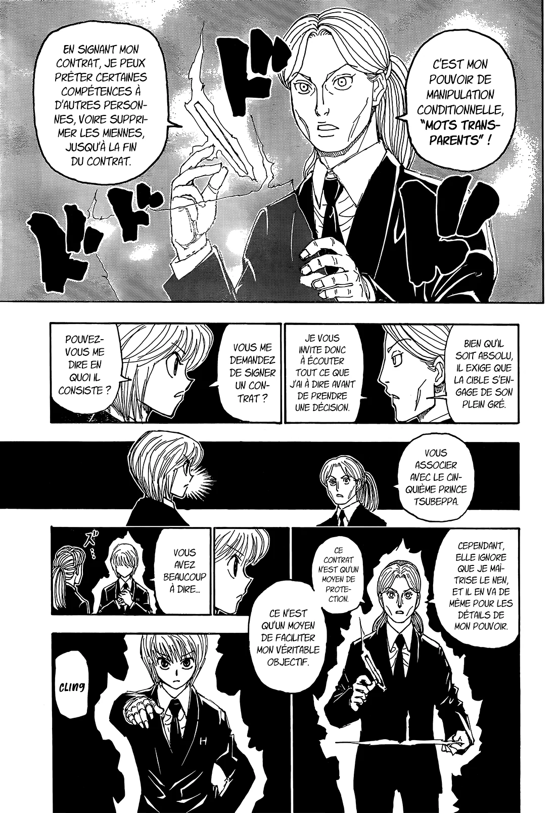 Read Hunter X Hunter FR Manga Online