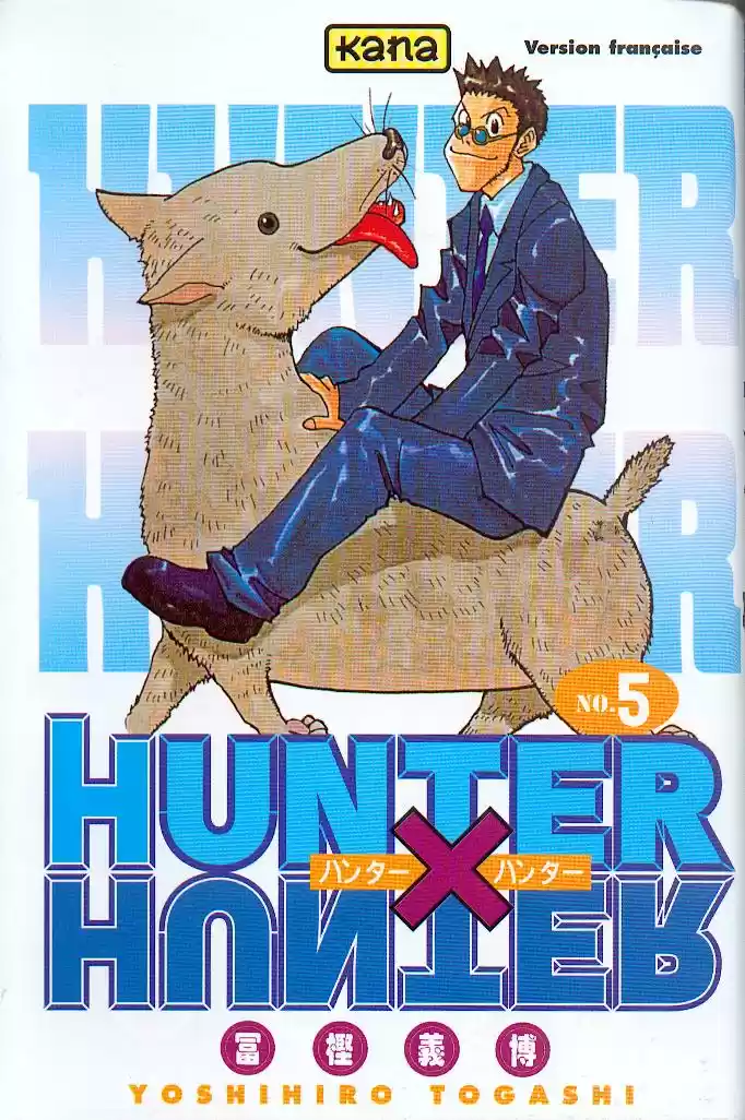 Read Hunter X Hunter FR Manga Online
