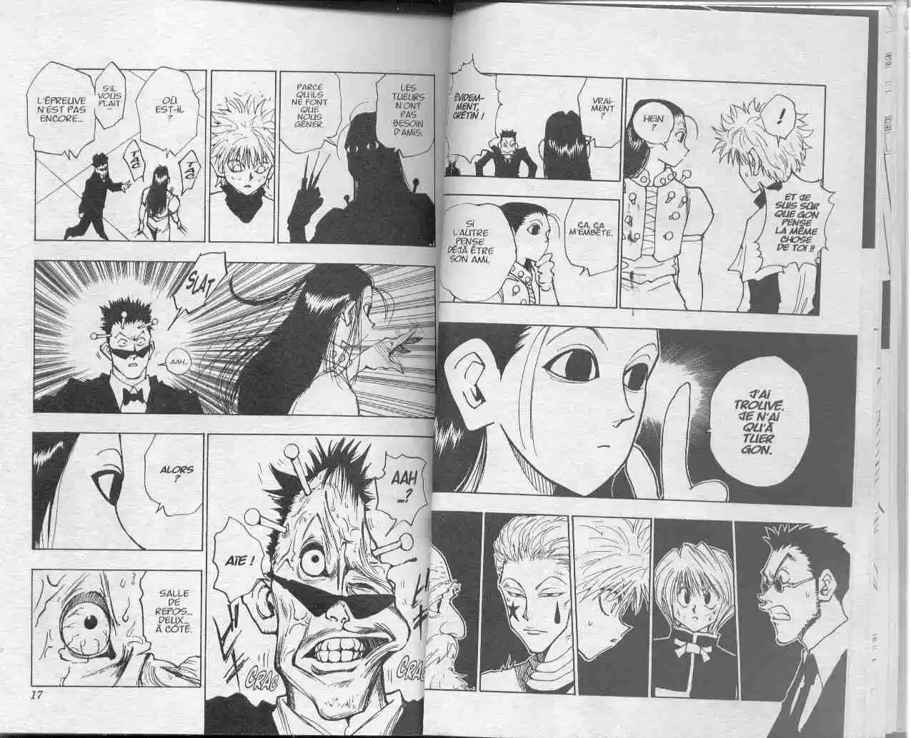 Read Hunter X Hunter FR Manga Online