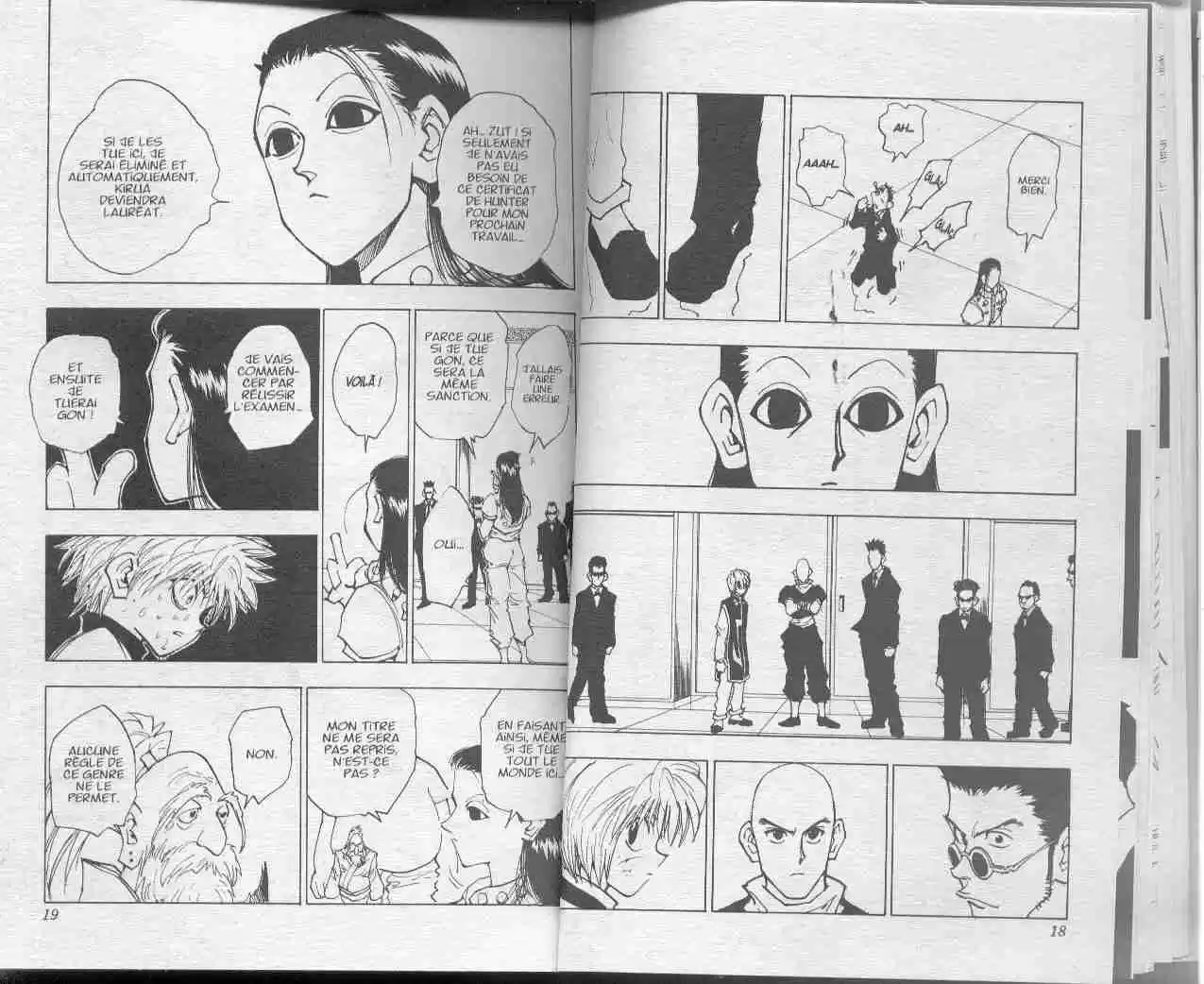 Read Hunter X Hunter FR Manga Online