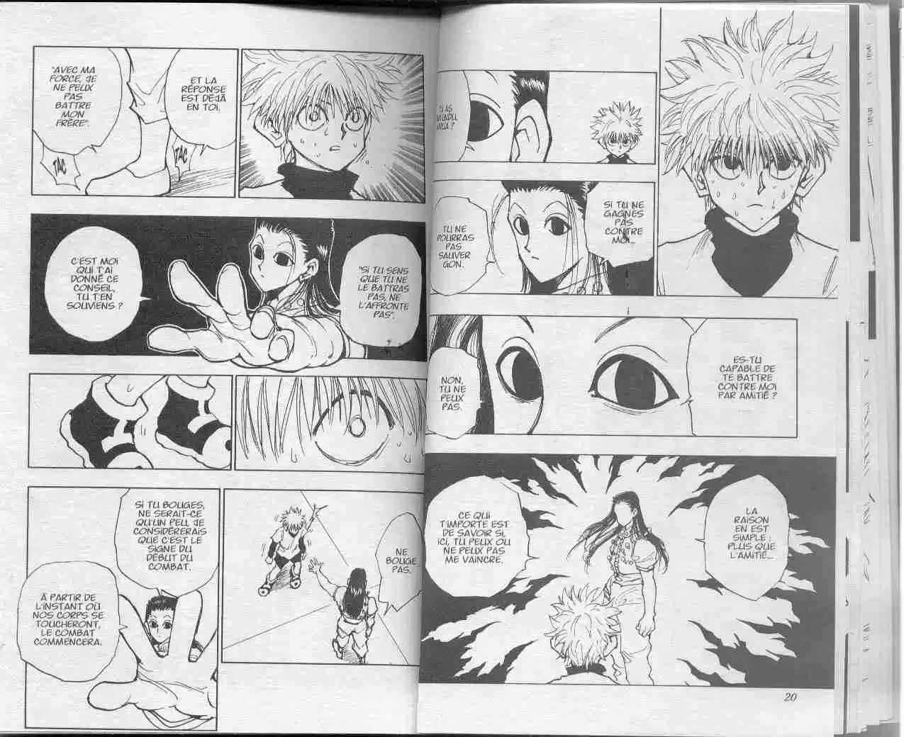 Read Hunter X Hunter FR Manga Online