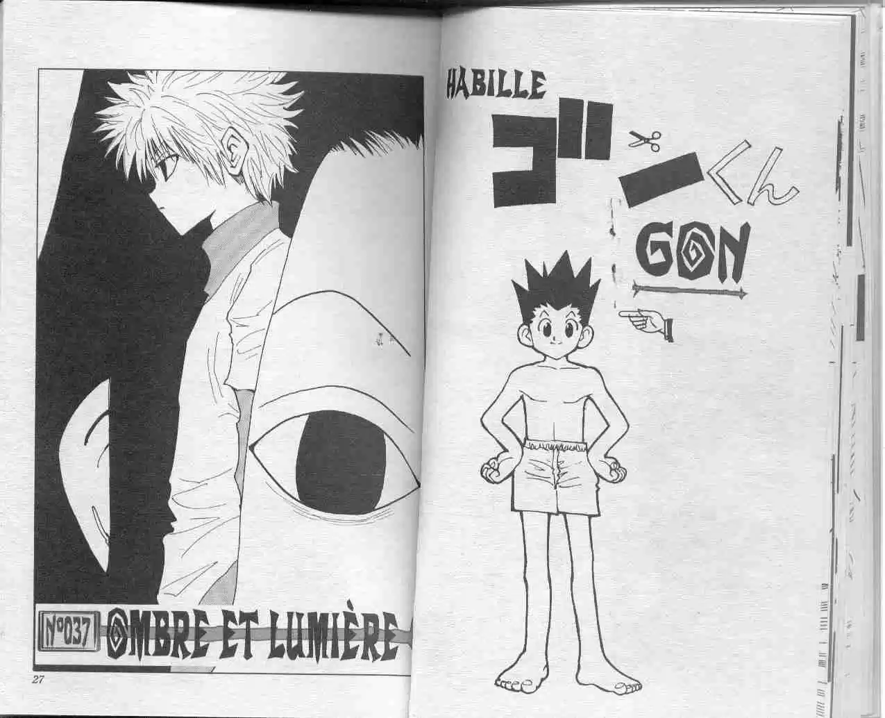 Read Hunter X Hunter FR Manga Online