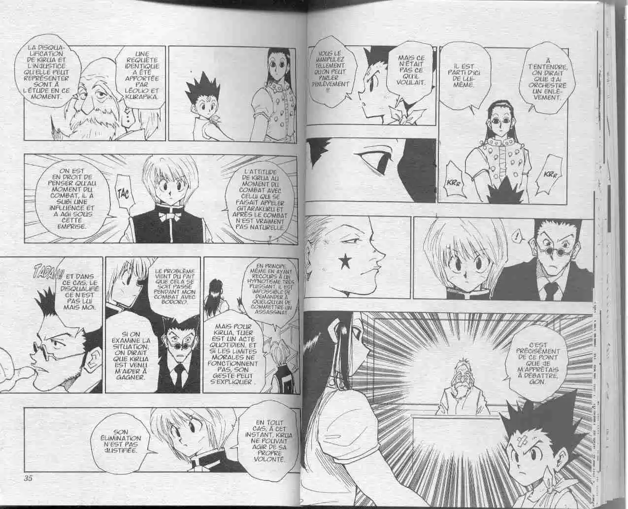 Read Hunter X Hunter FR Manga Online