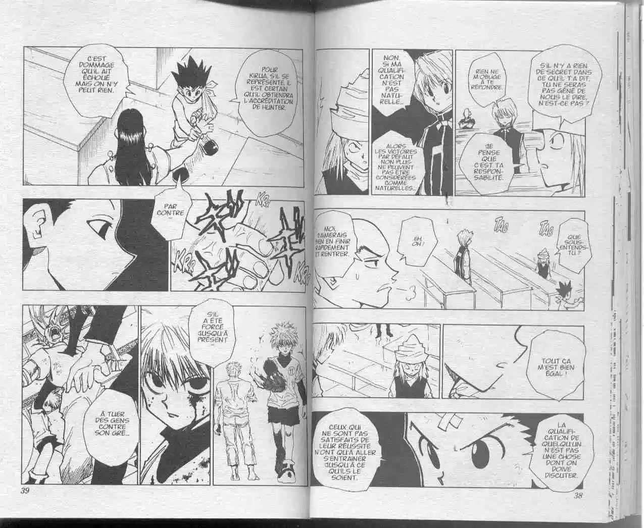 Read Hunter X Hunter FR Manga Online