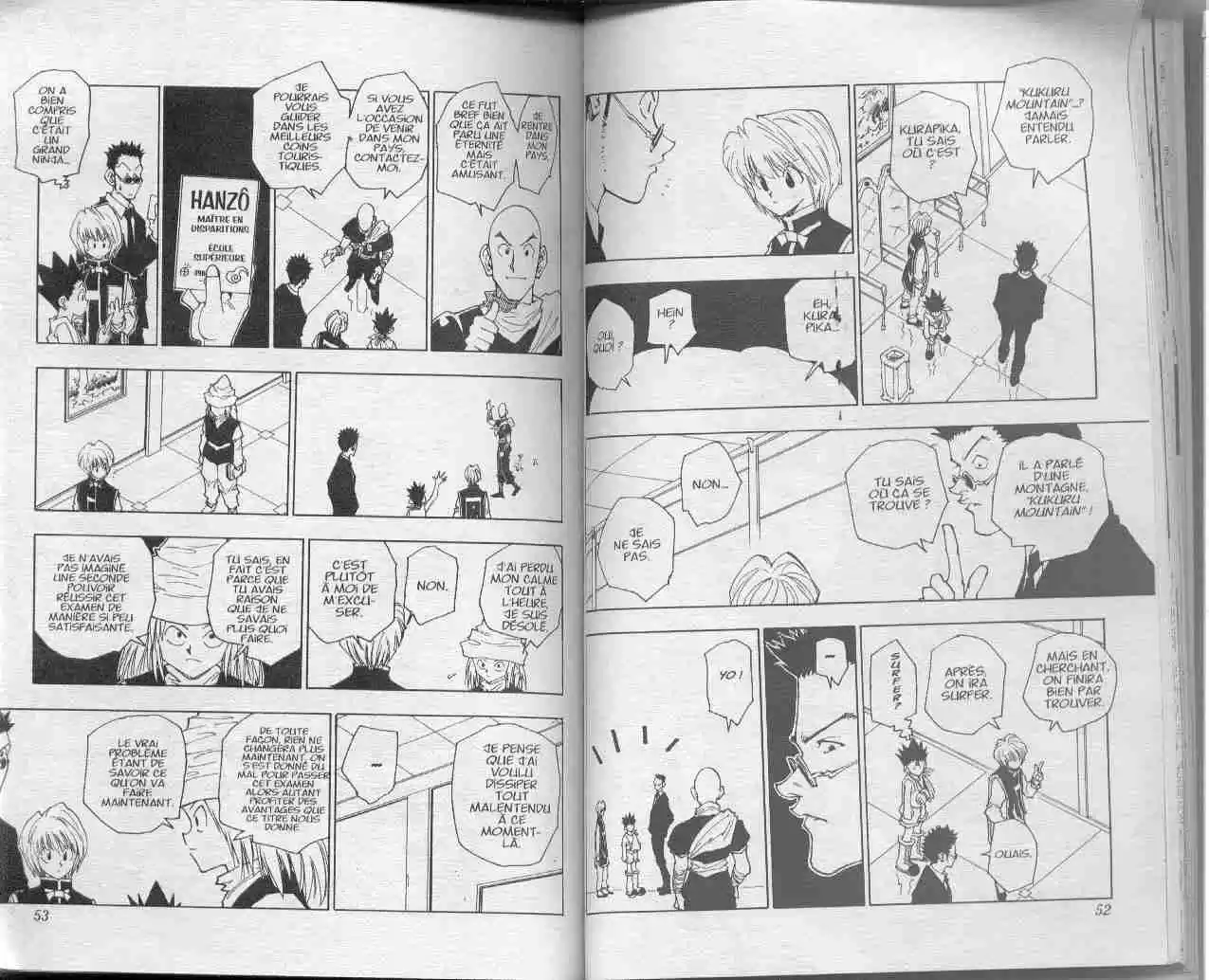 Read Hunter X Hunter FR Manga Online