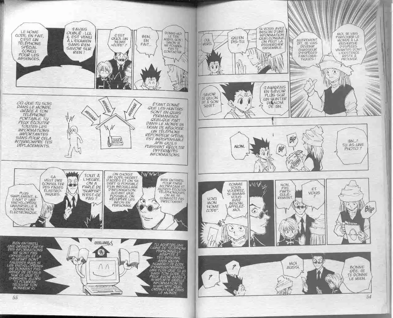 Read Hunter X Hunter FR Manga Online