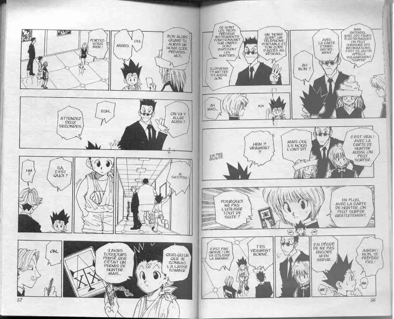 Read Hunter X Hunter FR Manga Online
