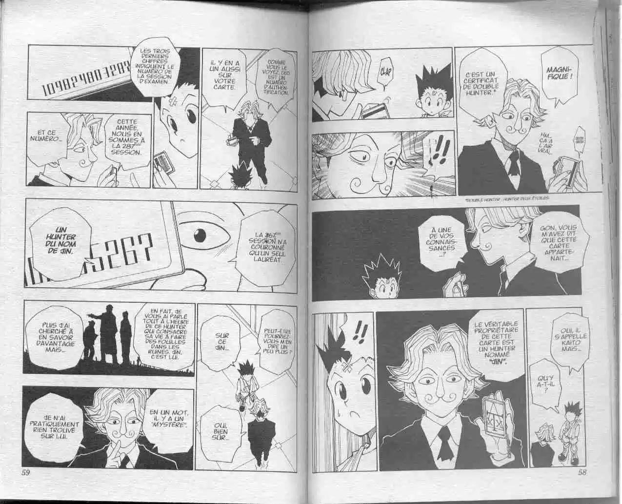 Read Hunter X Hunter FR Manga Online