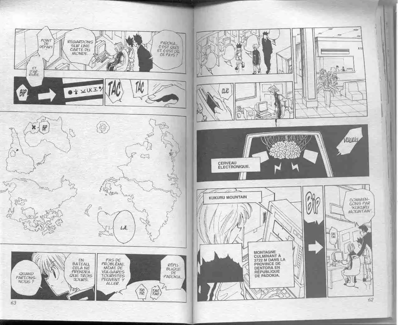 Read Hunter X Hunter FR Manga Online