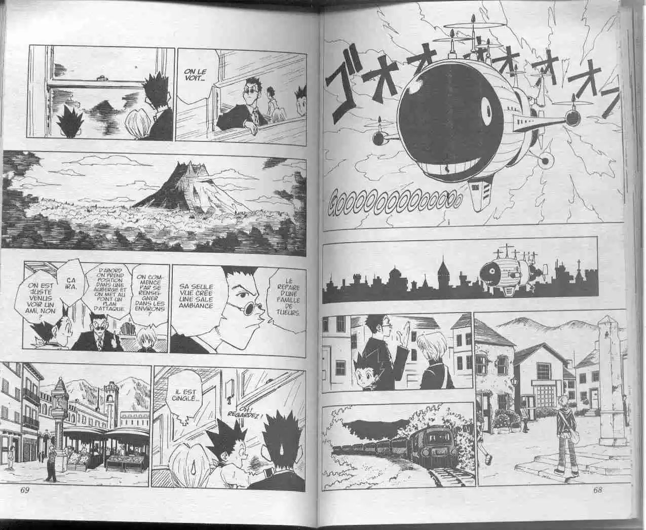 Read Hunter X Hunter FR Manga Online