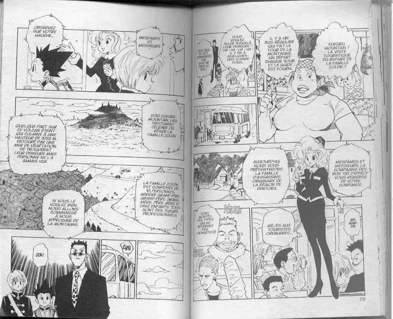 Read Hunter X Hunter FR Manga Online