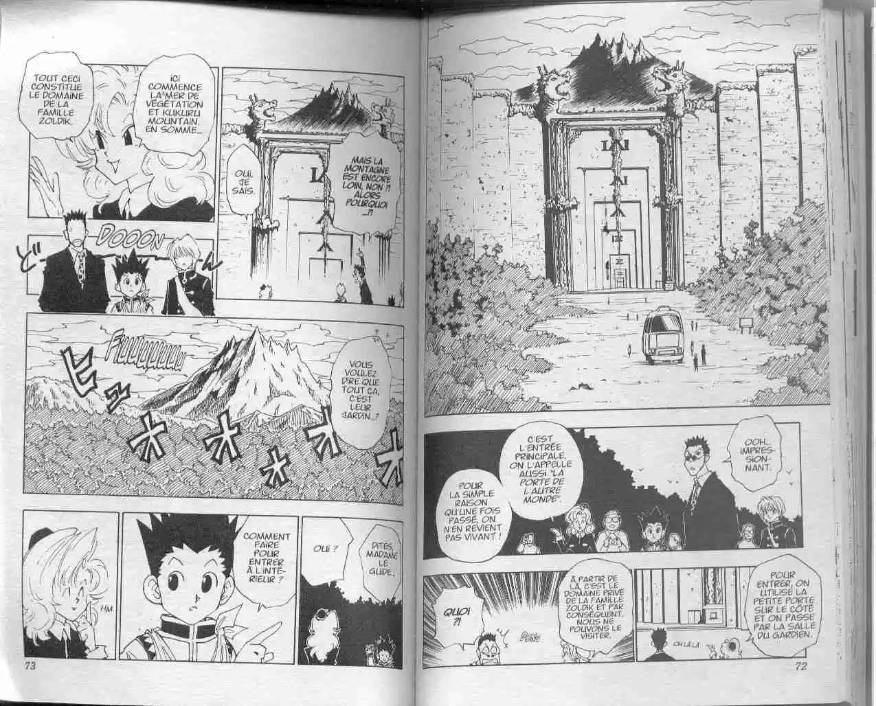 Read Hunter X Hunter FR Manga Online
