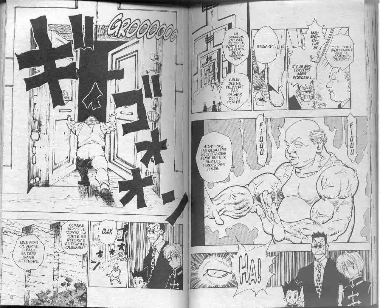 Read Hunter X Hunter FR Manga Online