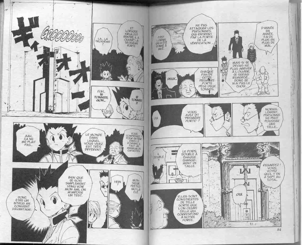 Read Hunter X Hunter FR Manga Online
