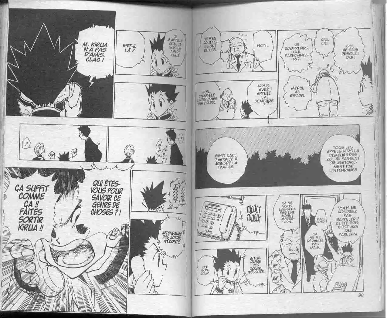 Read Hunter X Hunter FR Manga Online