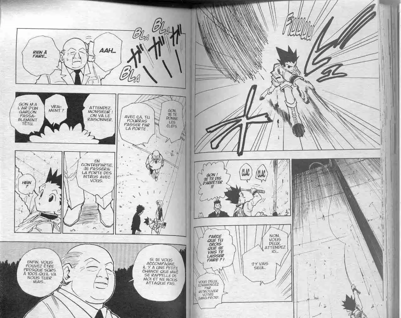 Read Hunter X Hunter FR Manga Online