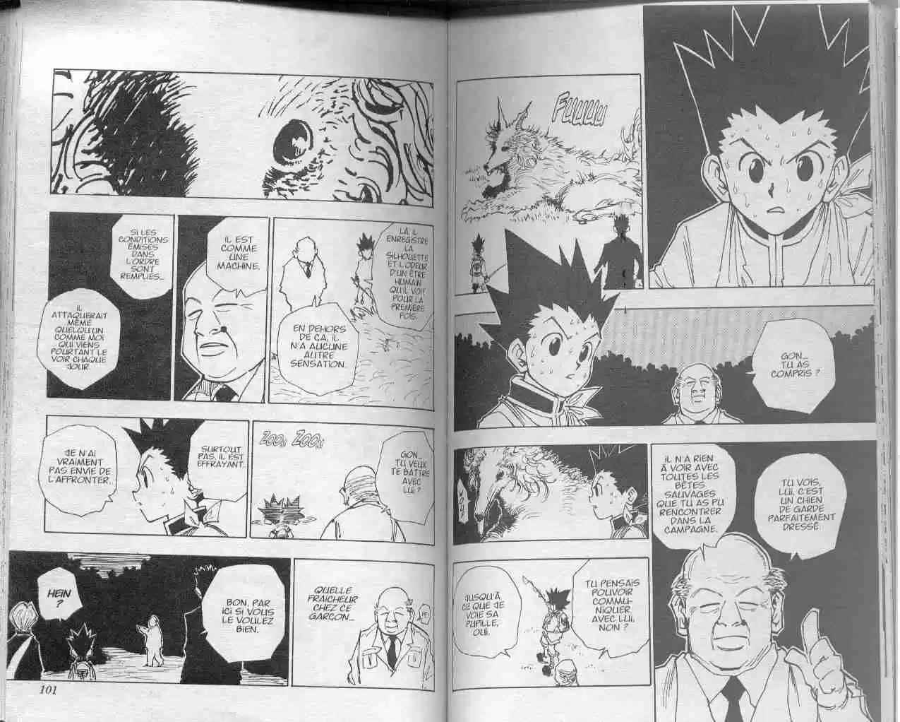 Read Hunter X Hunter FR Manga Online