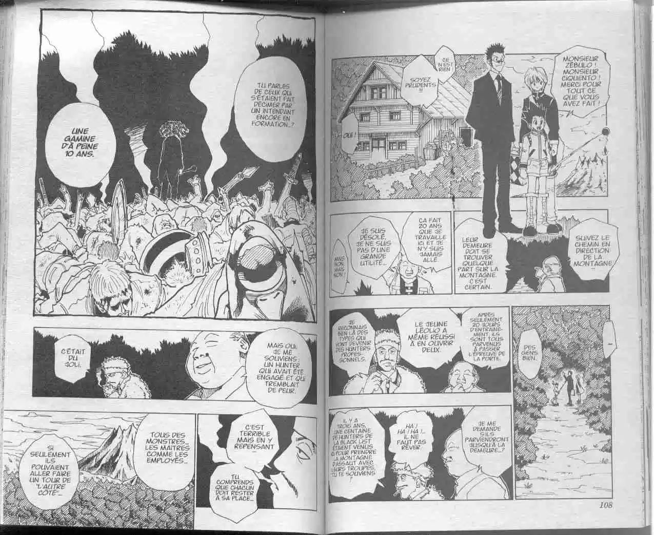 Read Hunter X Hunter FR Manga Online