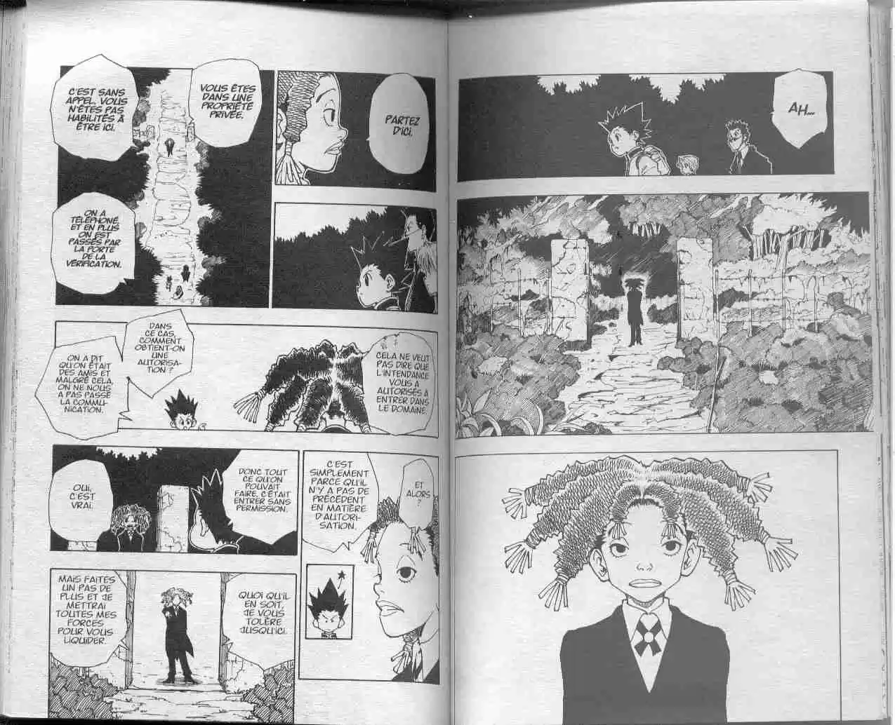 Read Hunter X Hunter FR Manga Online