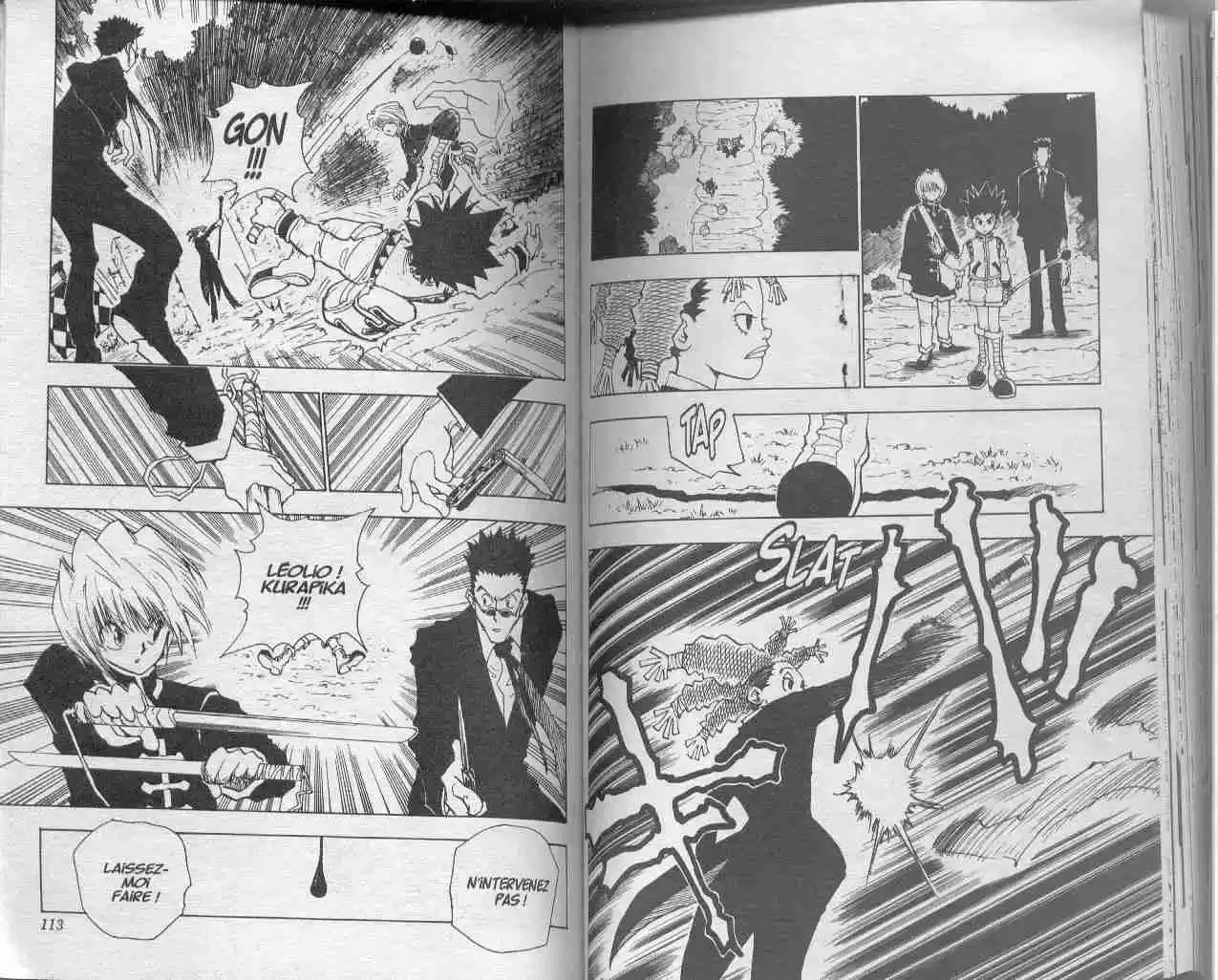 Read Hunter X Hunter FR Manga Online
