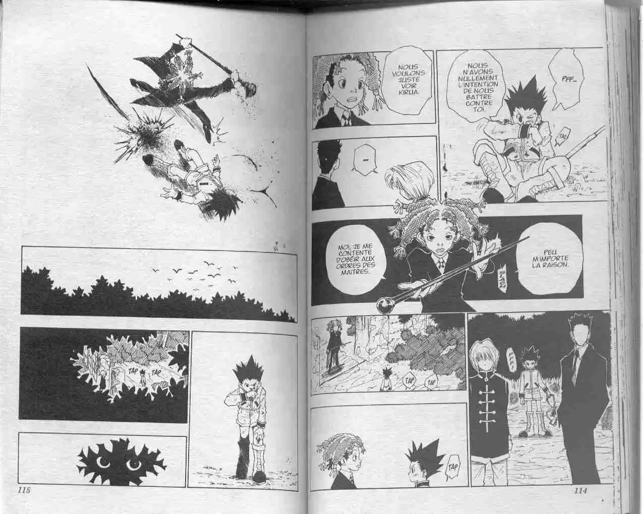 Read Hunter X Hunter FR Manga Online