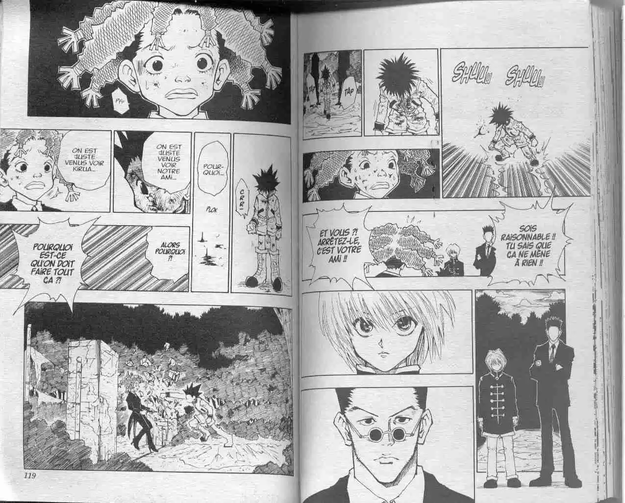 Read Hunter X Hunter FR Manga Online