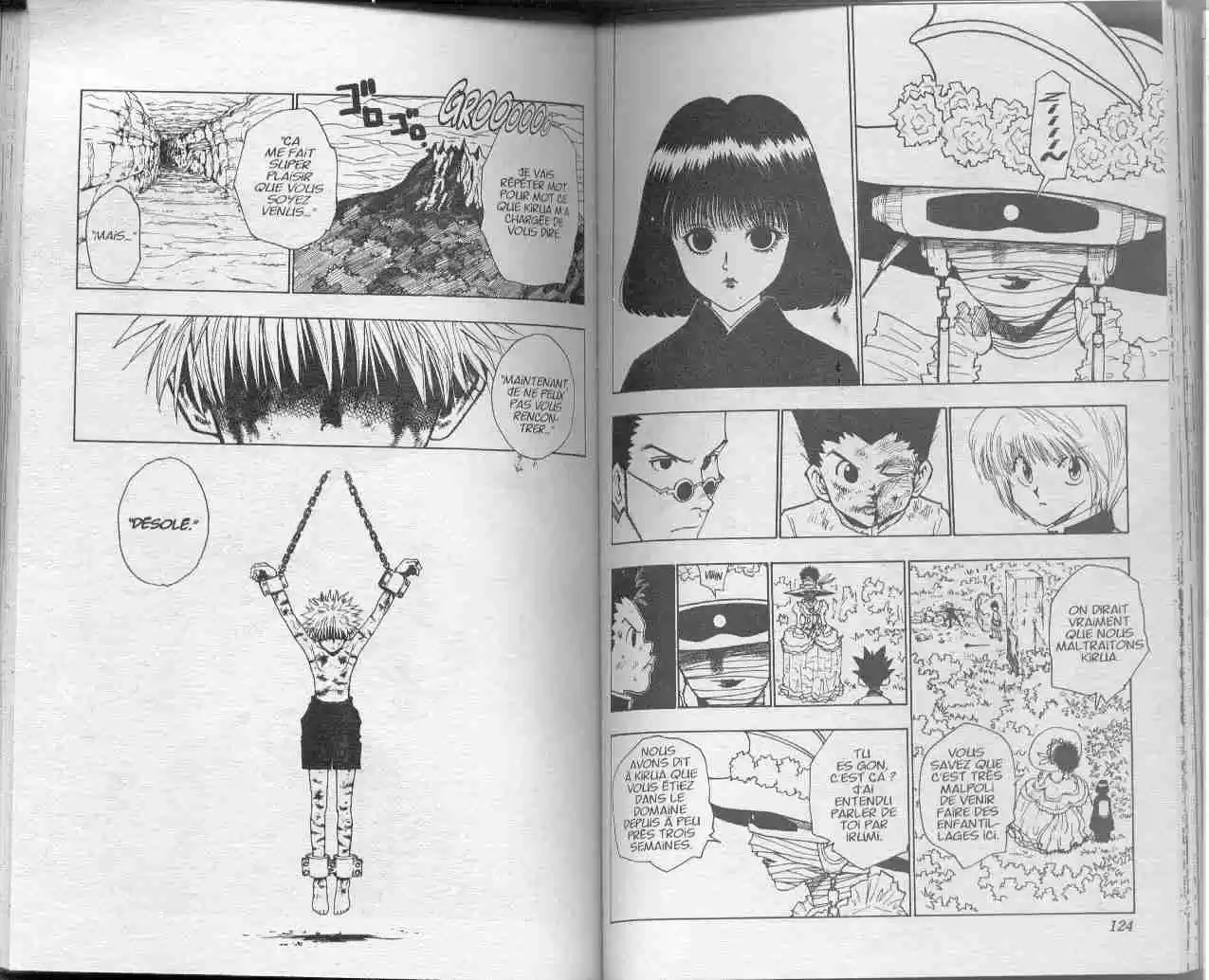 Read Hunter X Hunter FR Manga Online