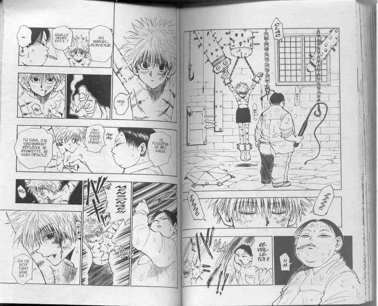Read Hunter X Hunter FR Manga Online