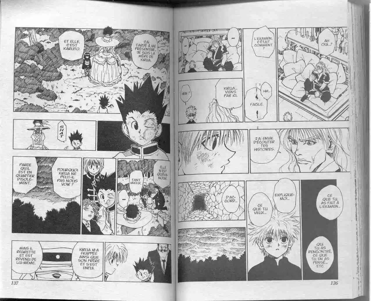 Read Hunter X Hunter FR Manga Online