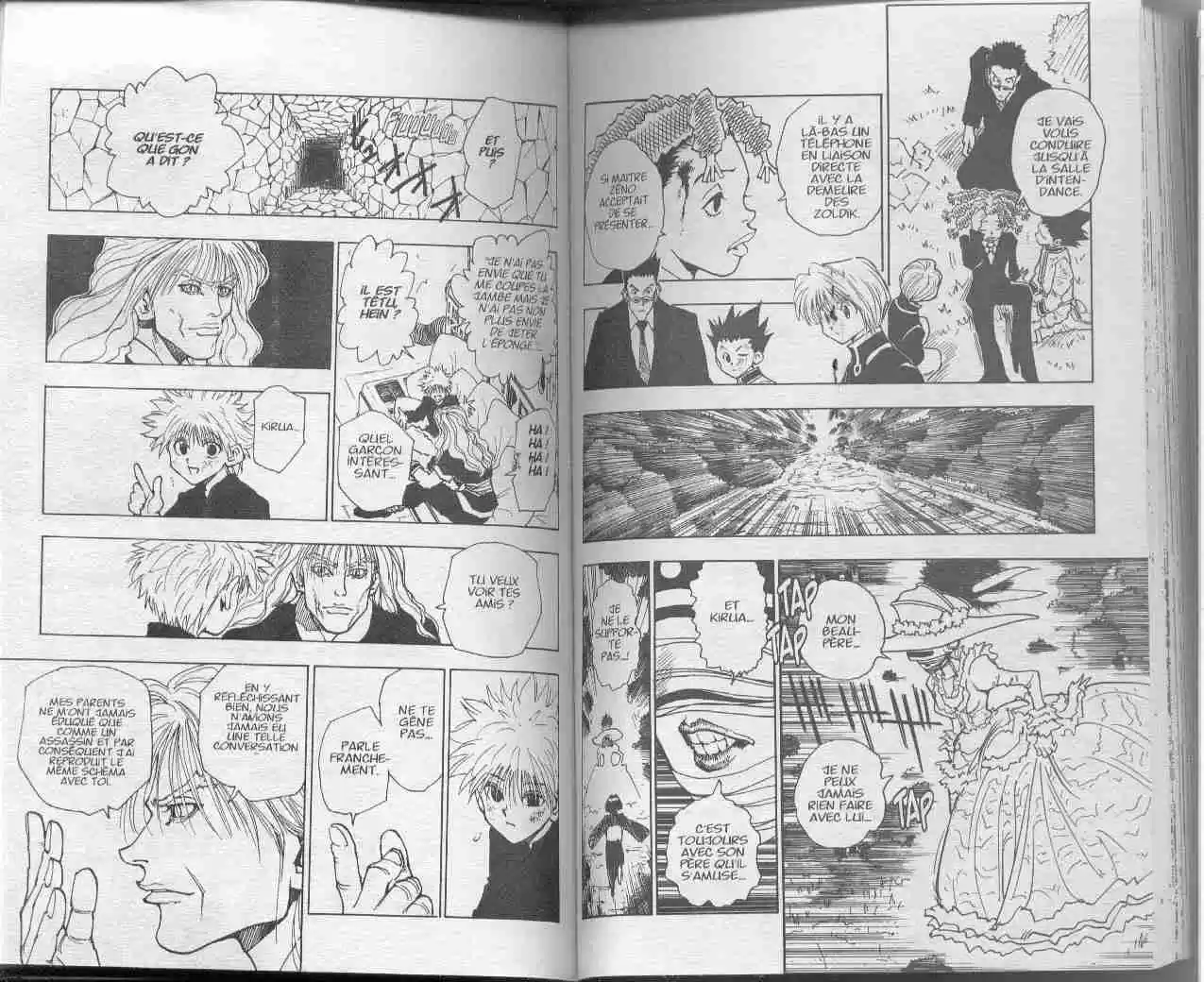 Read Hunter X Hunter FR Manga Online