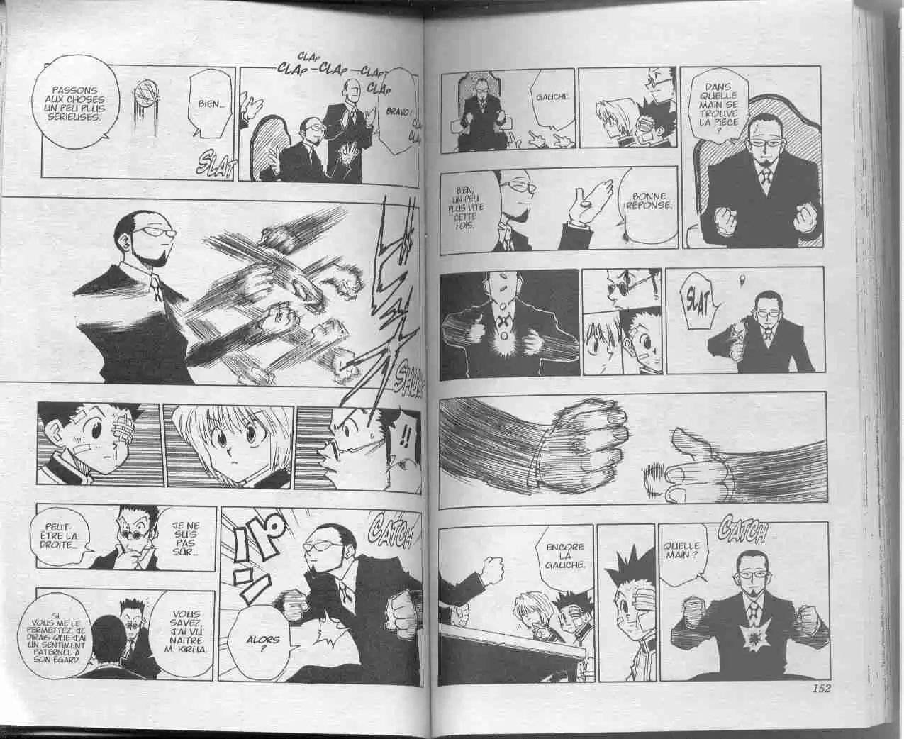 Read Hunter X Hunter FR Manga Online