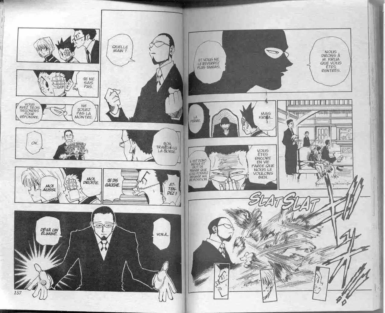 Read Hunter X Hunter FR Manga Online