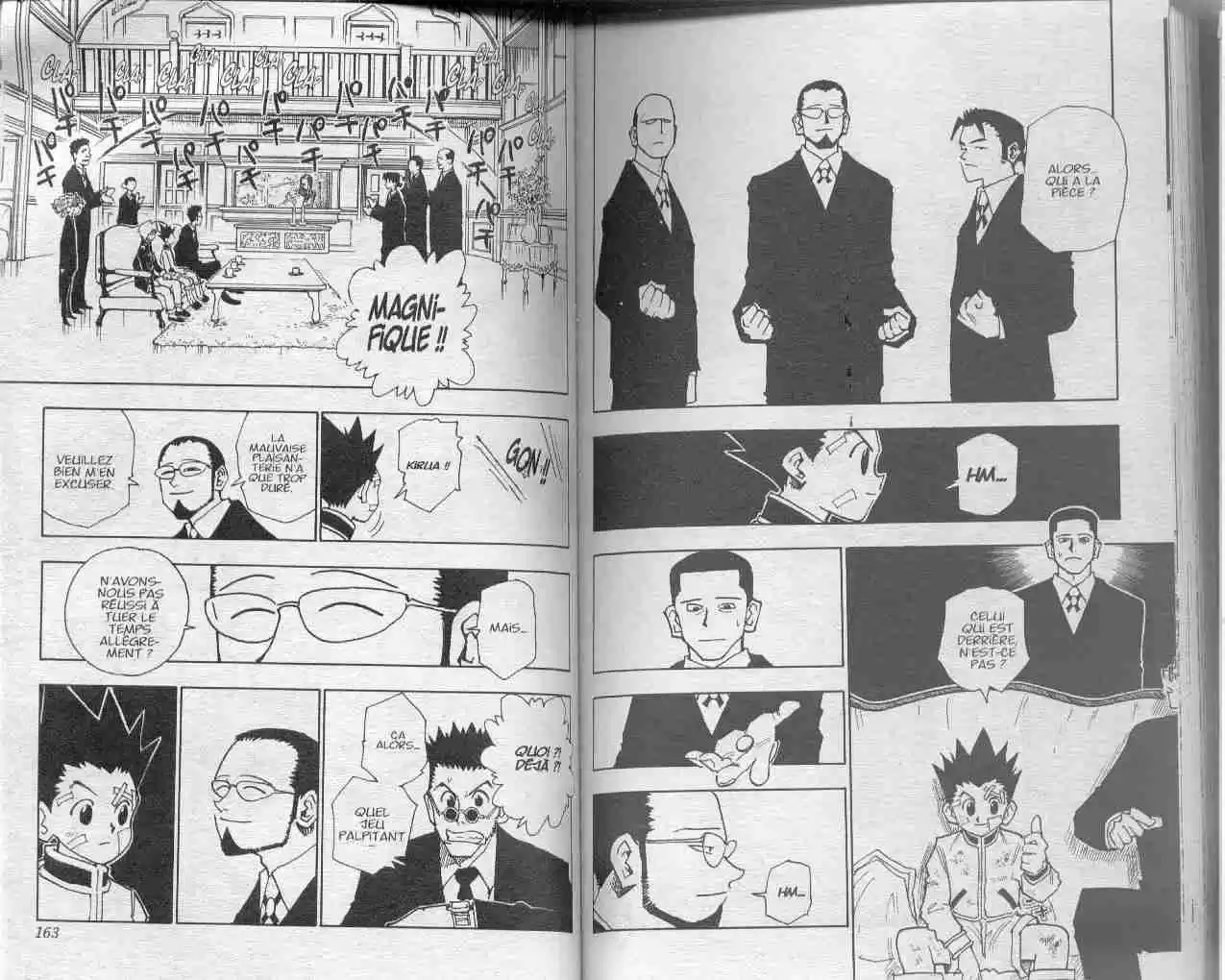 Read Hunter X Hunter FR Manga Online