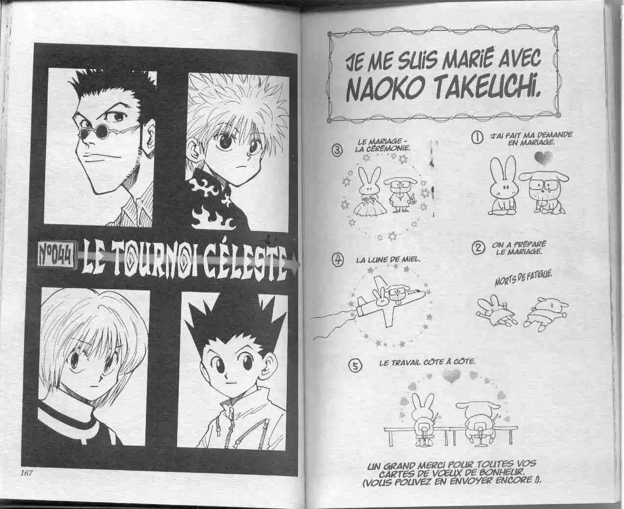 Read Hunter X Hunter FR Manga Online
