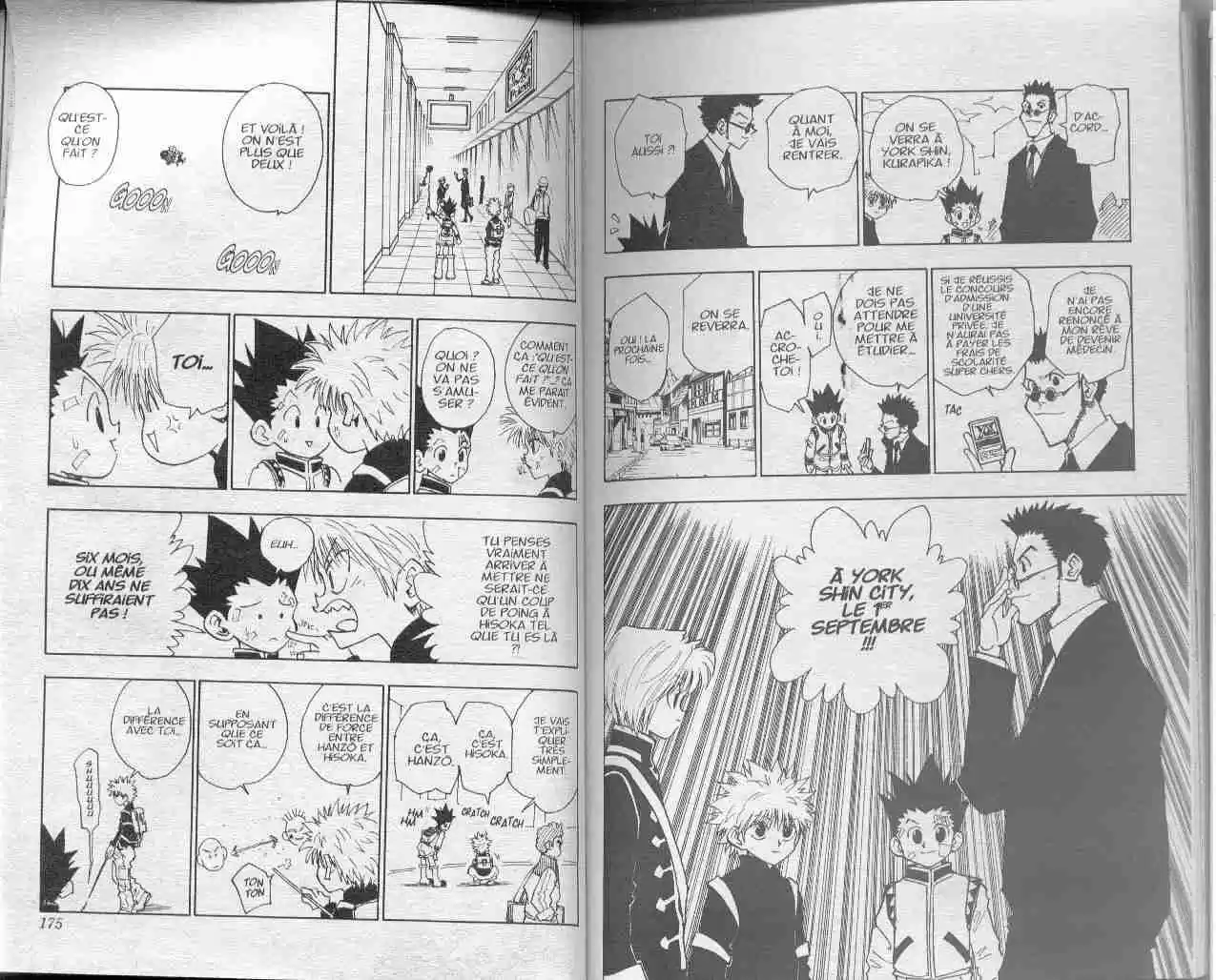 Read Hunter X Hunter FR Manga Online