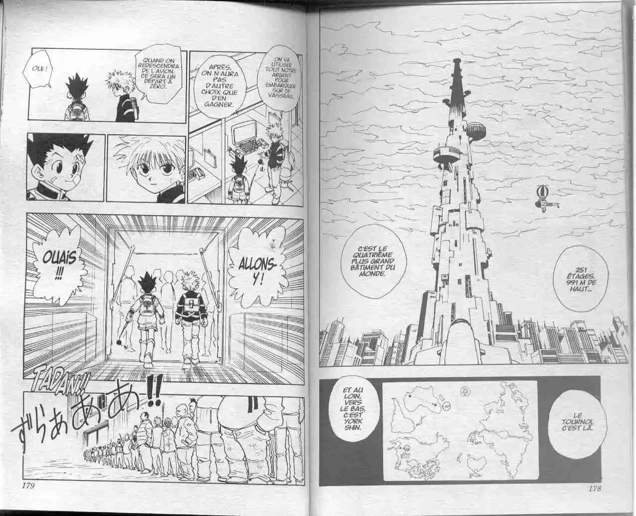 Read Hunter X Hunter FR Manga Online