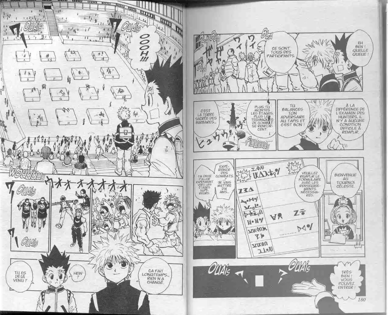 Read Hunter X Hunter FR Manga Online